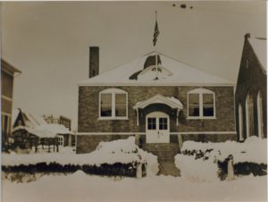 School circa 1930s